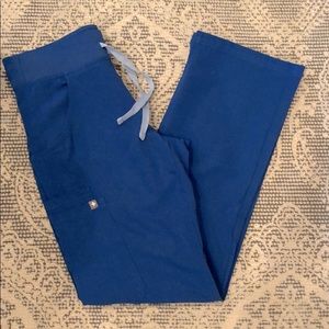 Figs Royal Blue Kade Petite Cargo Pants XXSP